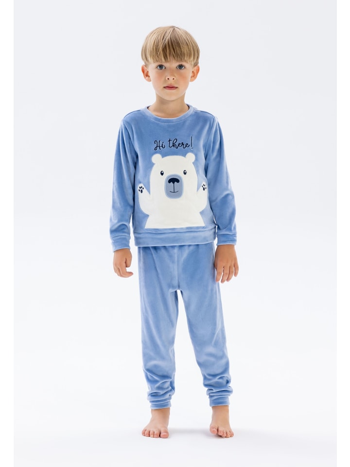 Minoti Nachtwäsche 19pj1 in hellblau günstig kaufen
