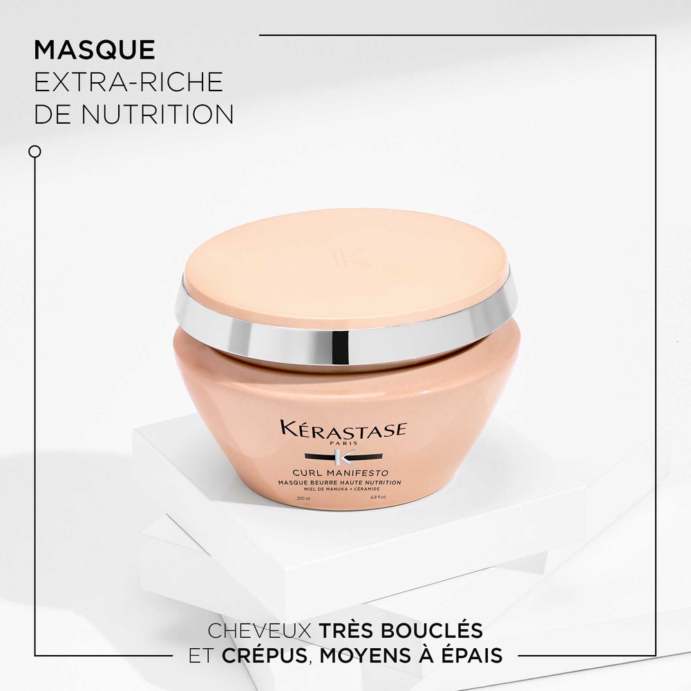 Kérastase Curl Manifesto Masque Beurre Haute Nutrition Masque