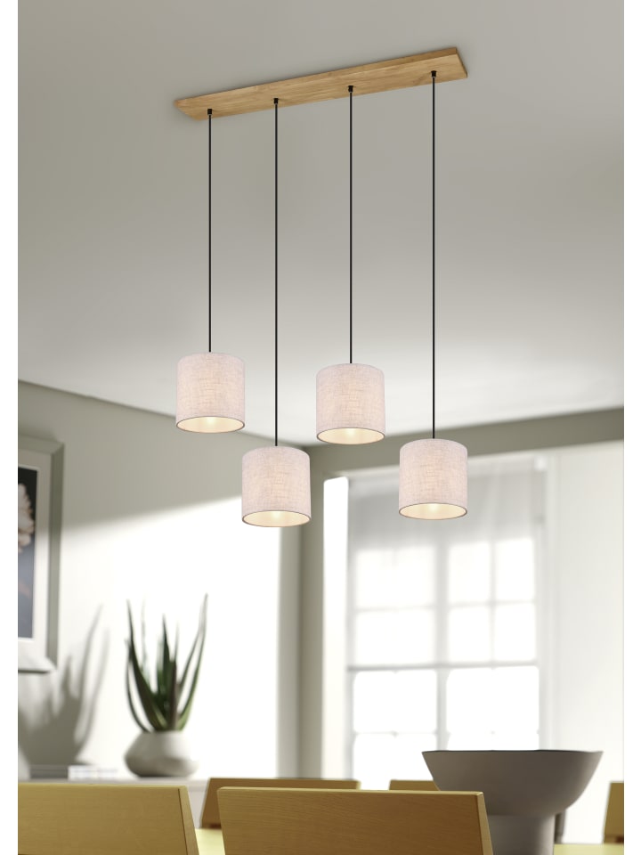 Trio Leuchten Pendelleuchte ELMAU in Nickel antik günstig kaufen onesize