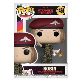 Stranger Things POP! TV Vinyl Figur - Hunter Robin with Cocktail