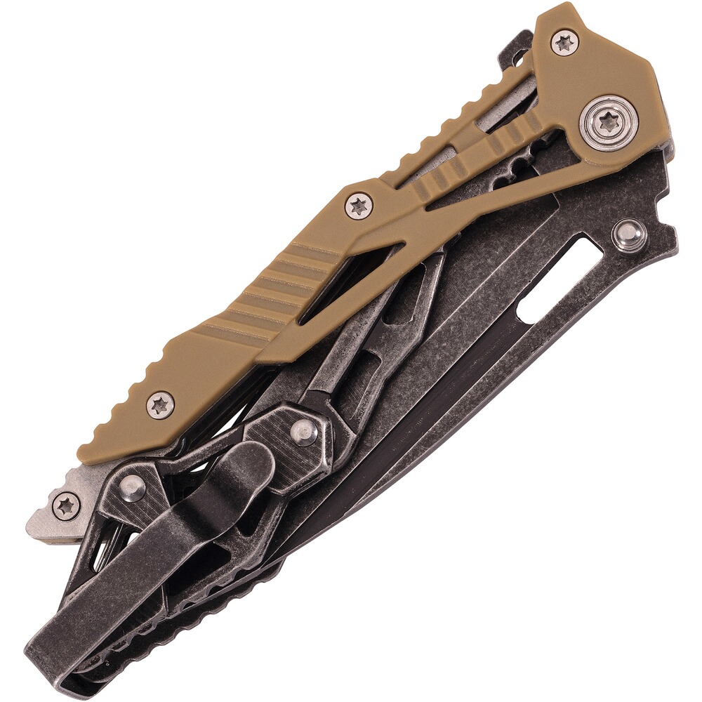 Herbertz Einhandmesser AISI420 Drop Point