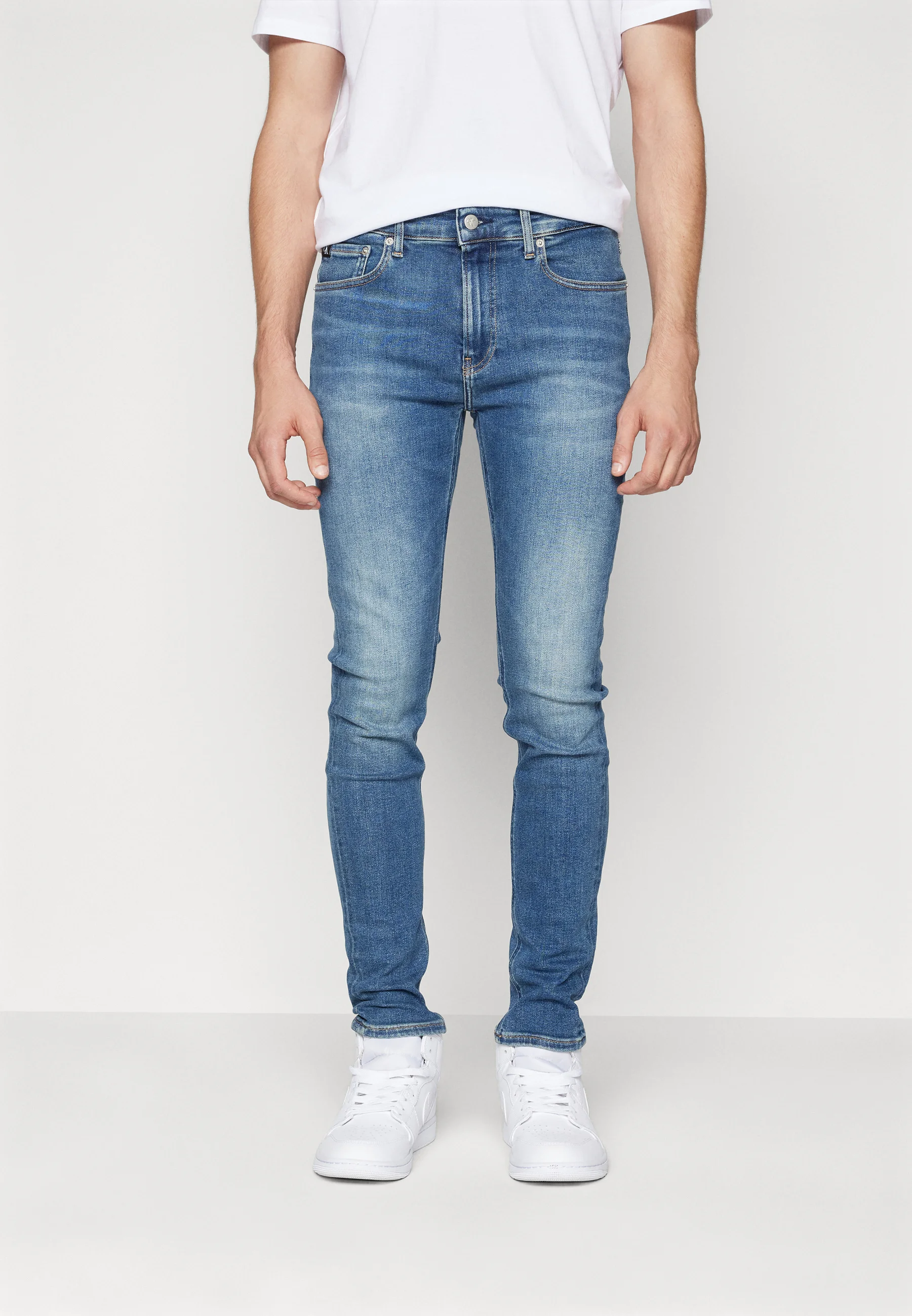Calvin Klein Jeans SUPER SKINNY - Vaqueros ajustados