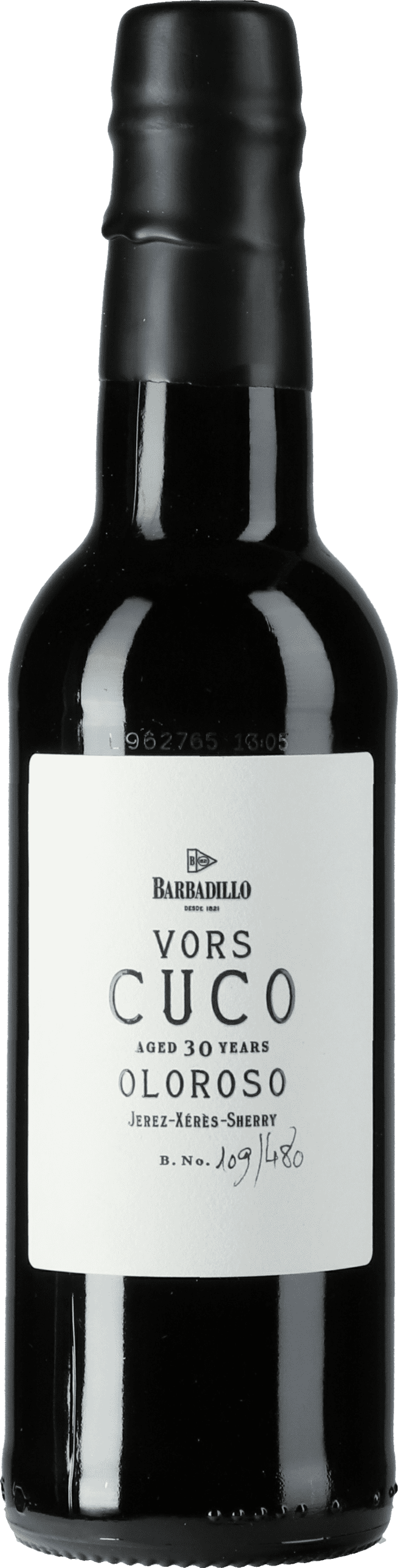 Barbadillo: Sherry VORS Cuco Oloroso