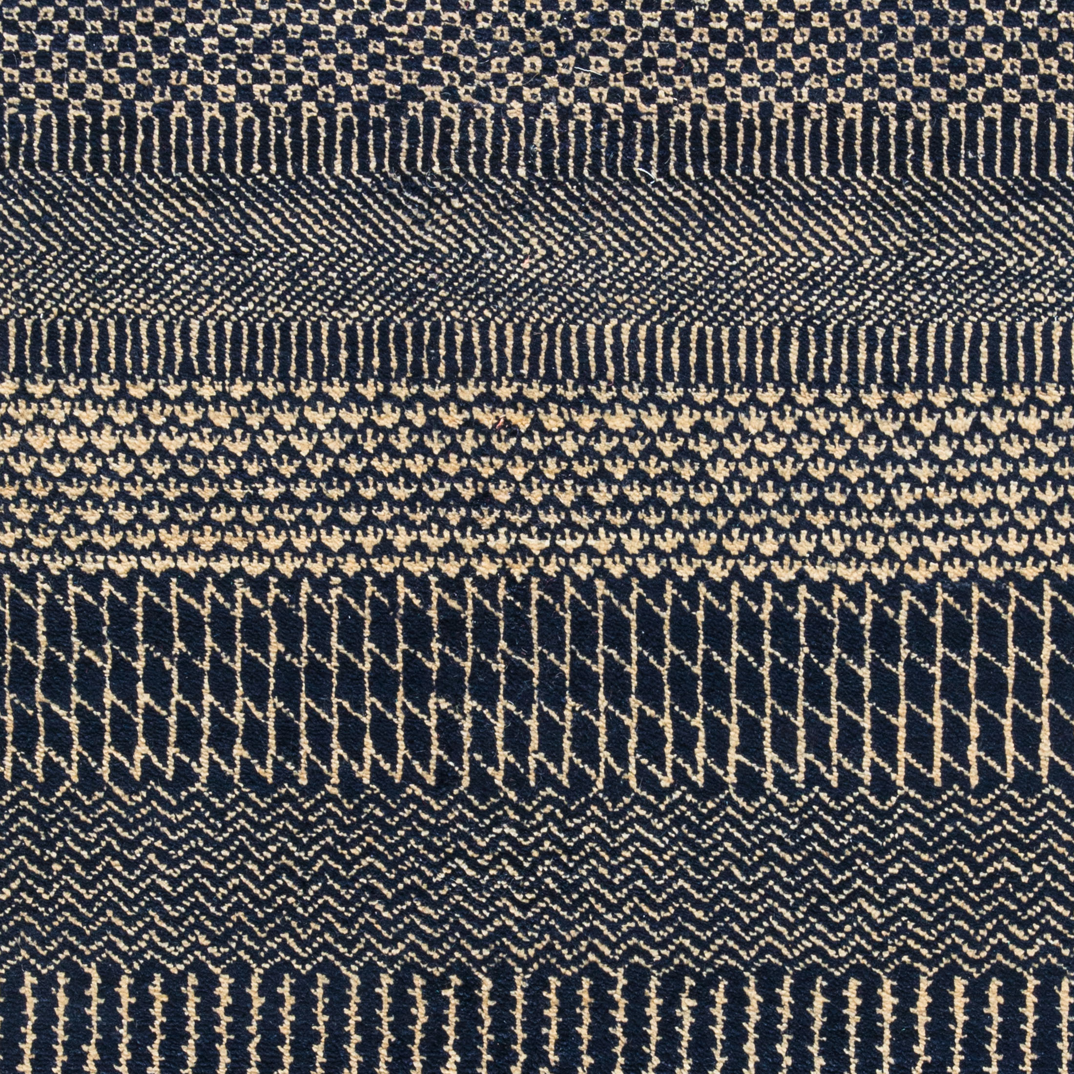 Contemporary Gabbeh ca. 78 x 253 cm, Unikat / Einzelstück