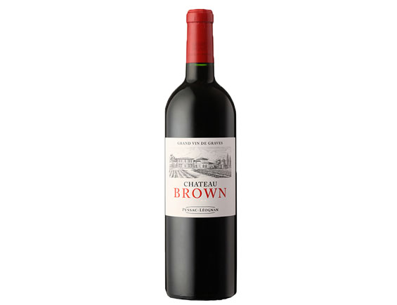 Château Brown Rouge 2012 Bordeaux Pessac-Léognan