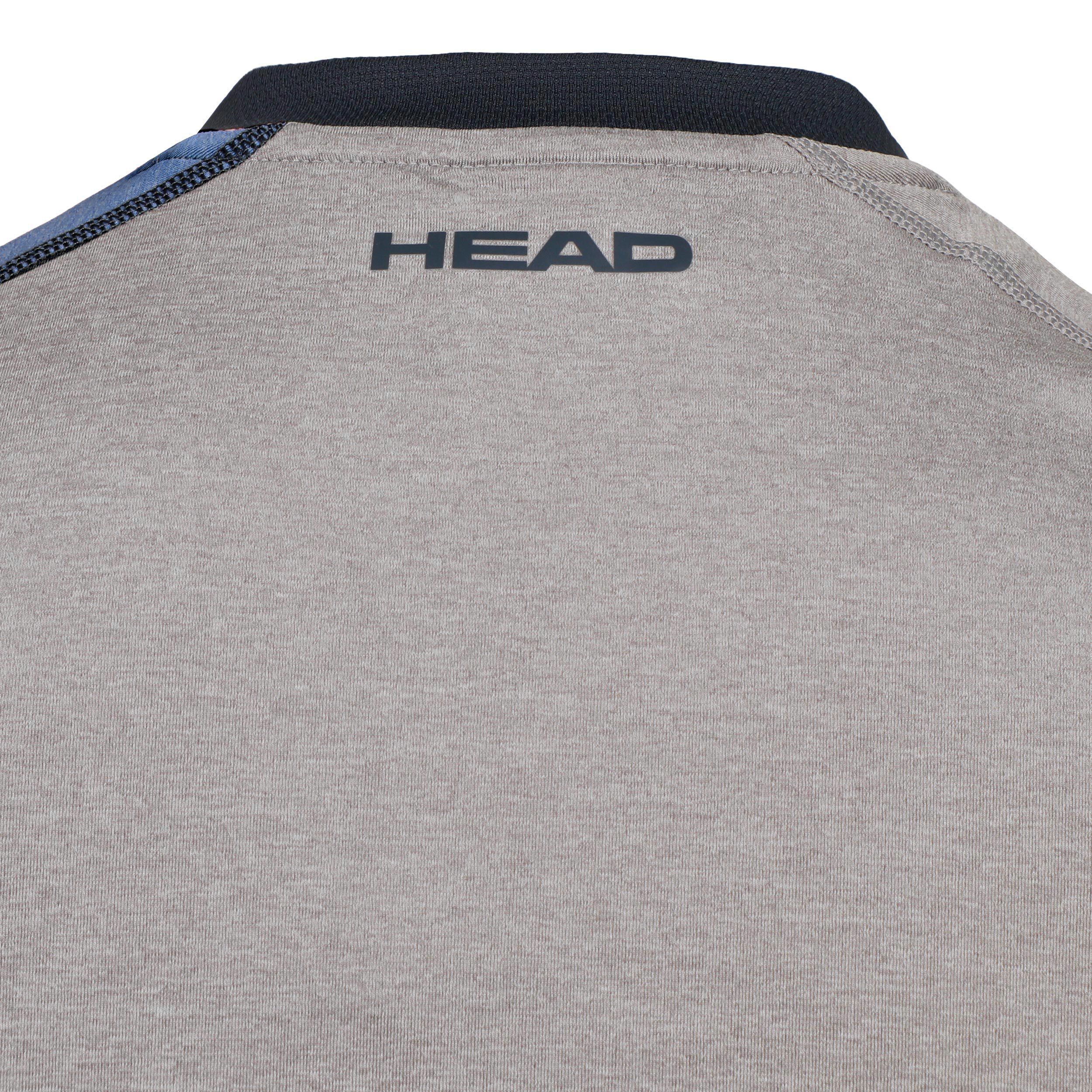 Play Tech T-Shirt Herren - Dunkelgrau, Grau
