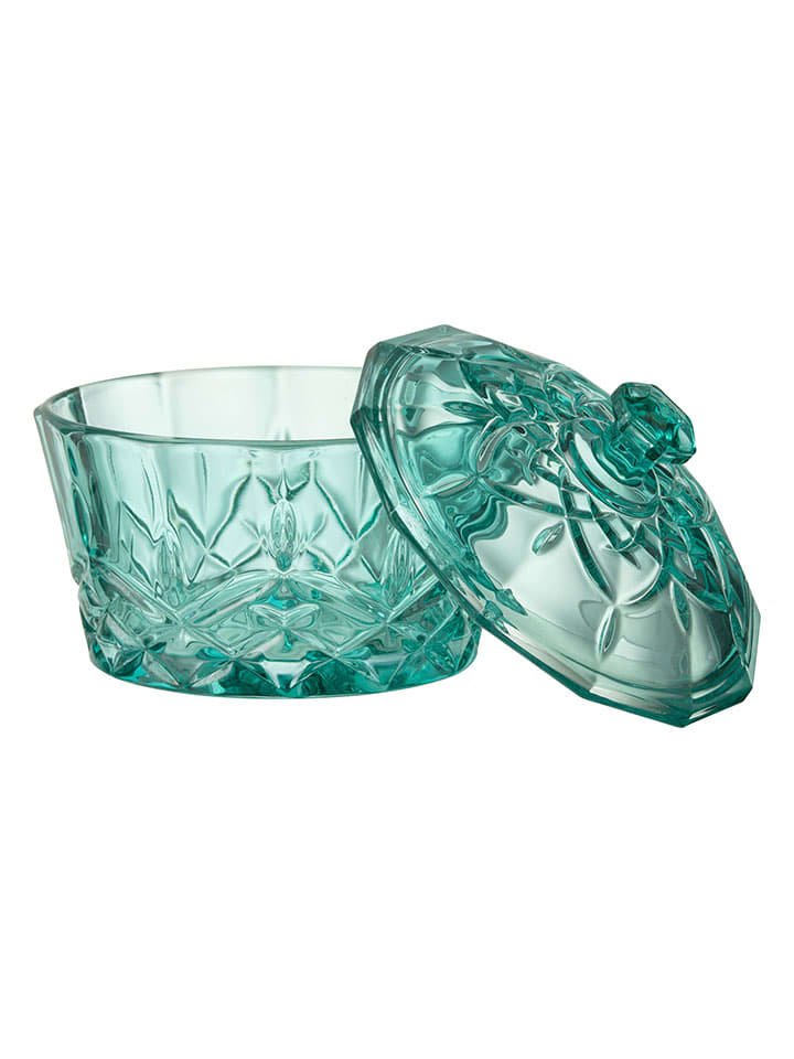 J Line Vorratsglas in Türkis - (H)10,5 x Ø 11 cm günstig kaufen onesize