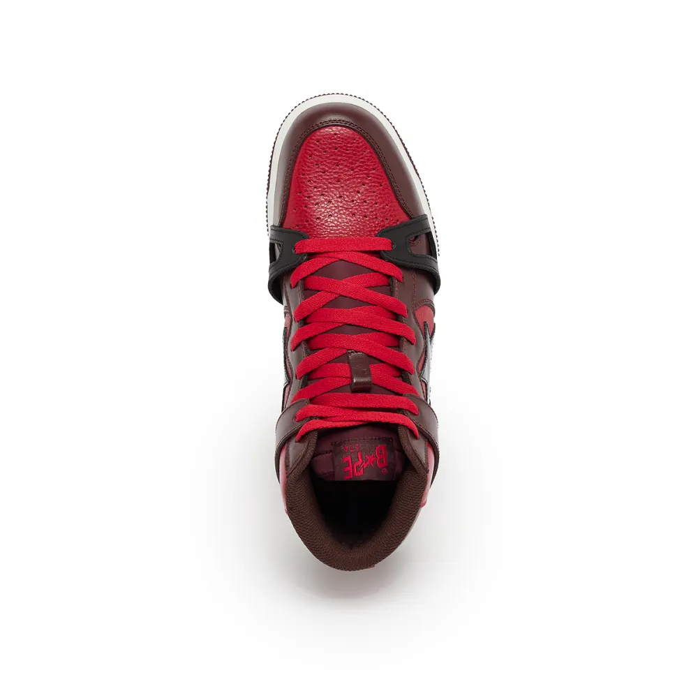 A Bathing Ape Wmns Bape Sta 93 Hi L 001FWJ302019IRED / rot