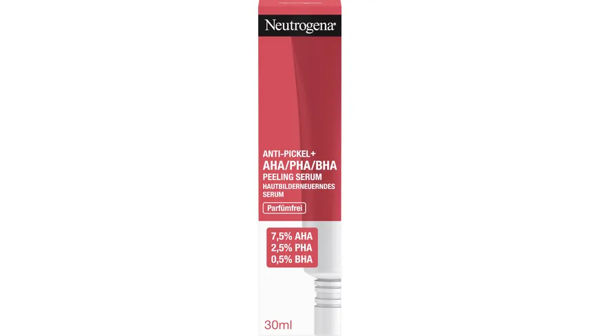 Neutrogena Anti-Pickel+ AHA/PHA/BHA Peeling Serum 30 ml
