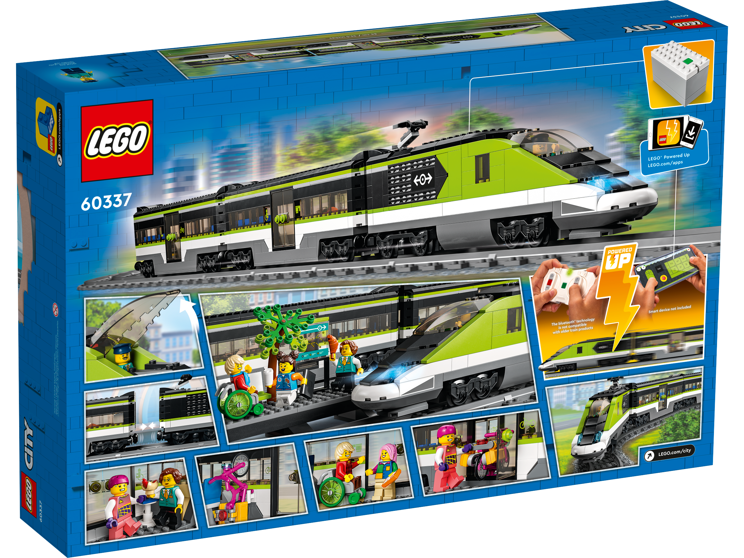Personen-Schnellzug 60337
