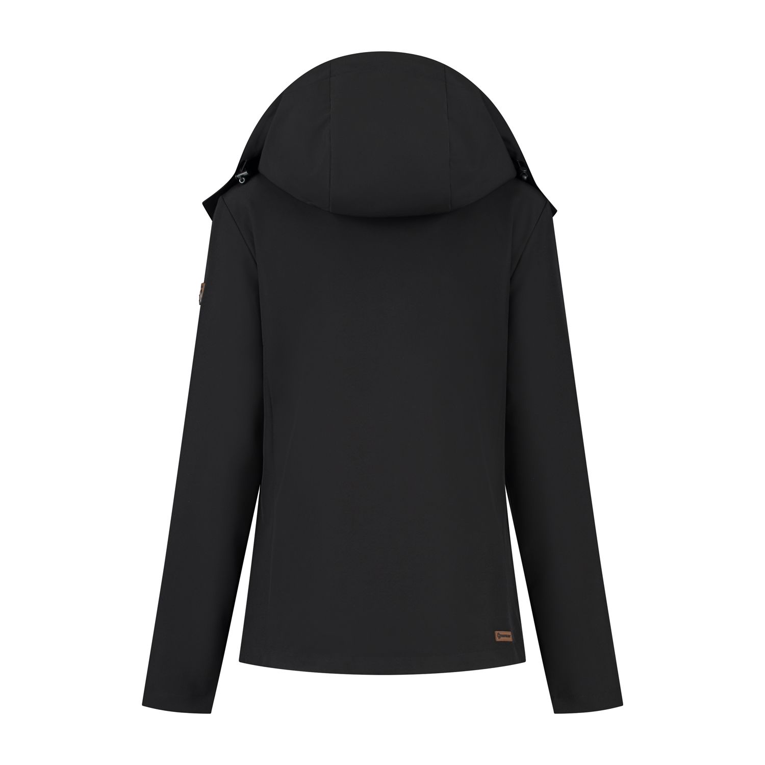 Travelin' Hella Black Damen Jacke