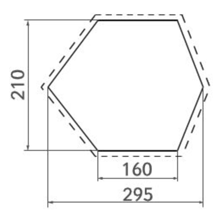 FP Space Seamless 2-3P - Zeltunterlage