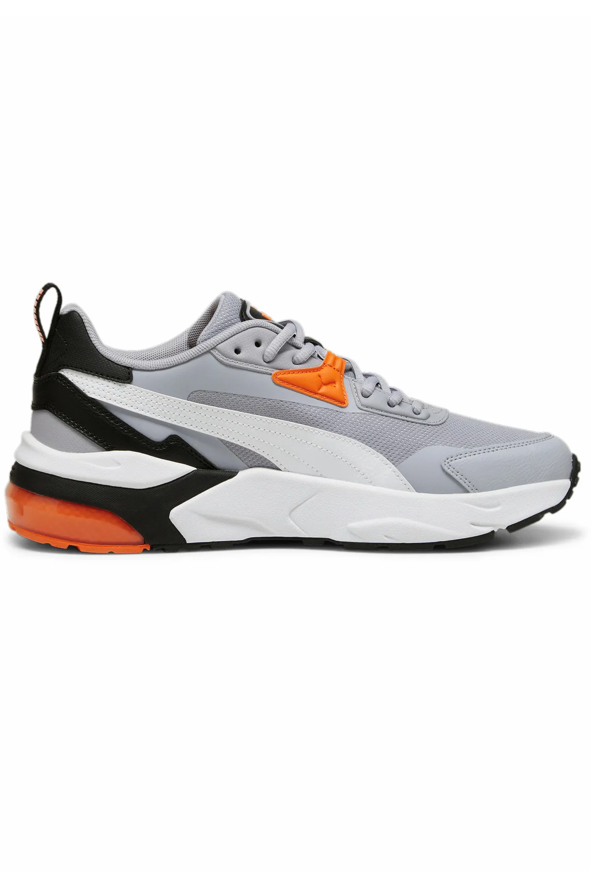 Puma  Sneaker - Grau - Flacher Absatz