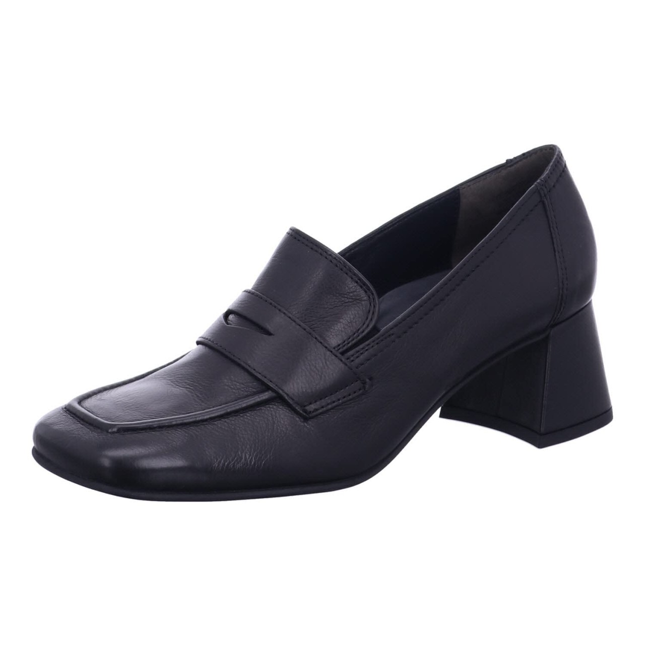 PAUL GREEN Komfort Pumps schwarz black Prime calf
