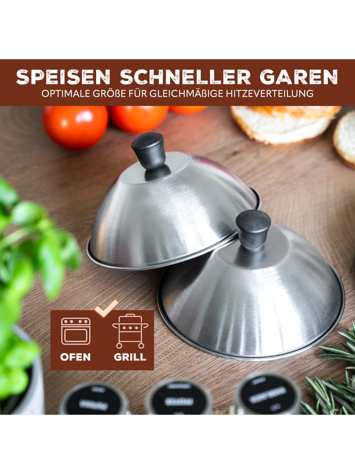 bremermann 2-er-Set Burgerhauben-Set günstig kaufen onesize