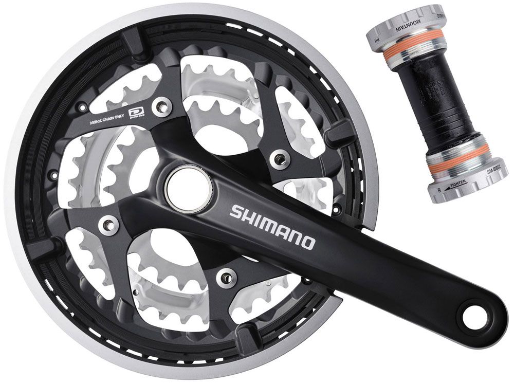 Shimano FC-T551 3x10-fach Kurbel 48/36/26 kaufen | Bike-Discount