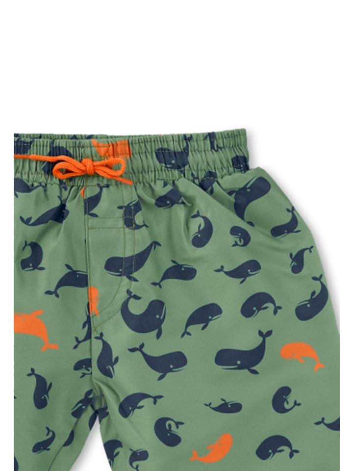 Sterntaler Badeshorts Wale in sattes grün günstig kaufen 80