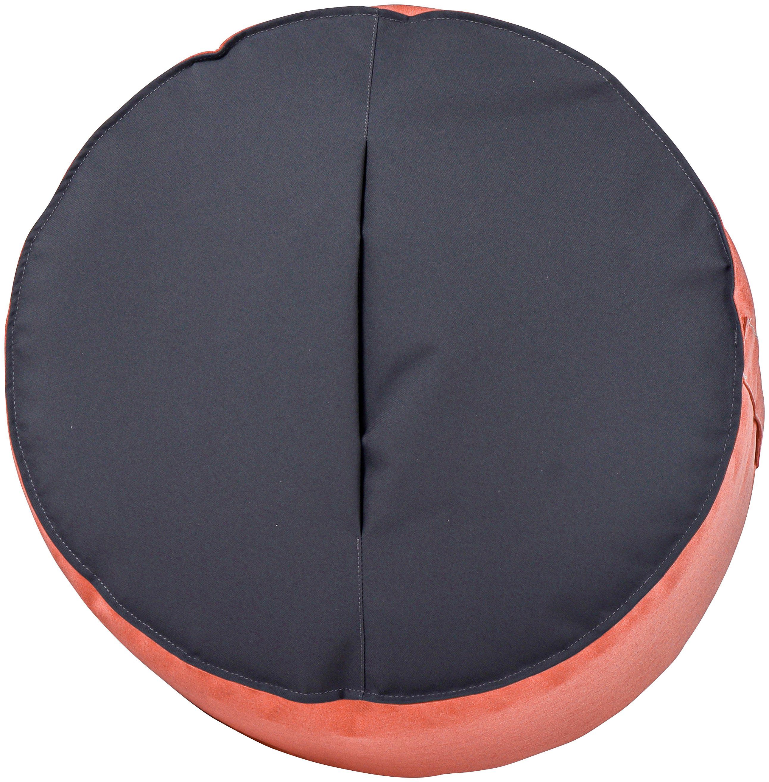 Siena Garden Sitzsack FLOW.U Round Ø60cm*H40cm, Indoor & Outdoor, in verschiedenen Farben erhältlich