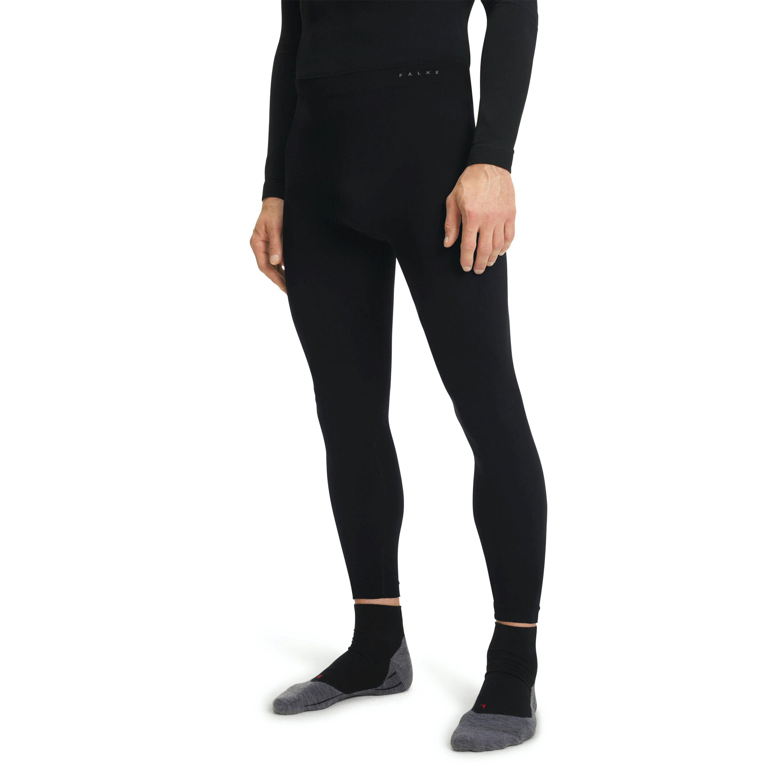 Long Tight Herren - Schwarz
