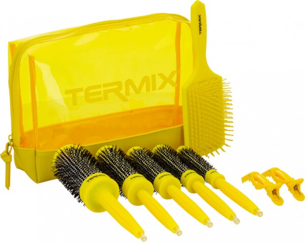 Termix Brushing Pack 3 Steps - Yellow Bürstenset