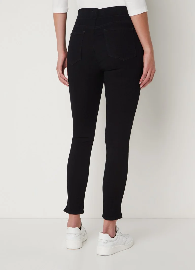 Jean skinny court taille haute NYDJ Pull avec délavage coloré