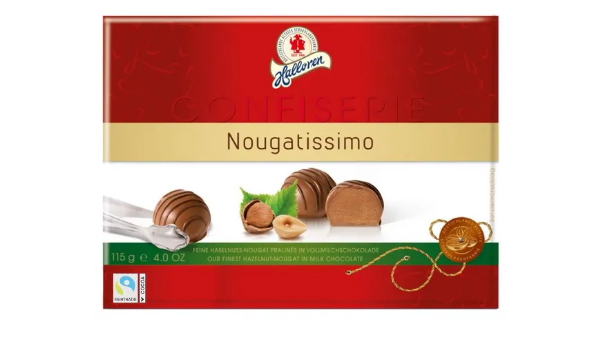 Halloren Nougatissimo Haselnuss 115 g