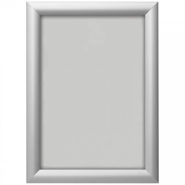 magnetoplan Klapprahmen DIN A1 SFA1S 62,5 x 1,5 x 87 cm Silber