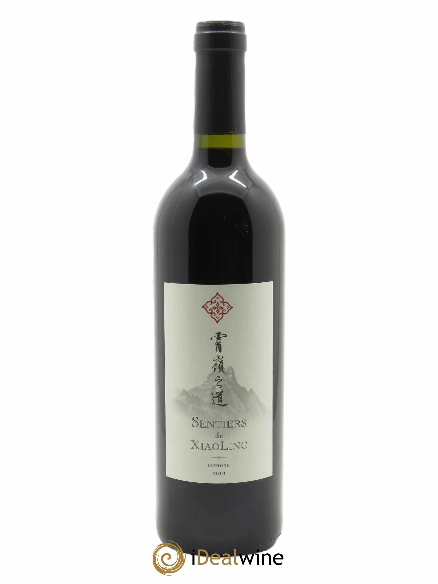 Cizhong Sentiers de Xiaoling  2019 - Lot de 1 Bouteille
