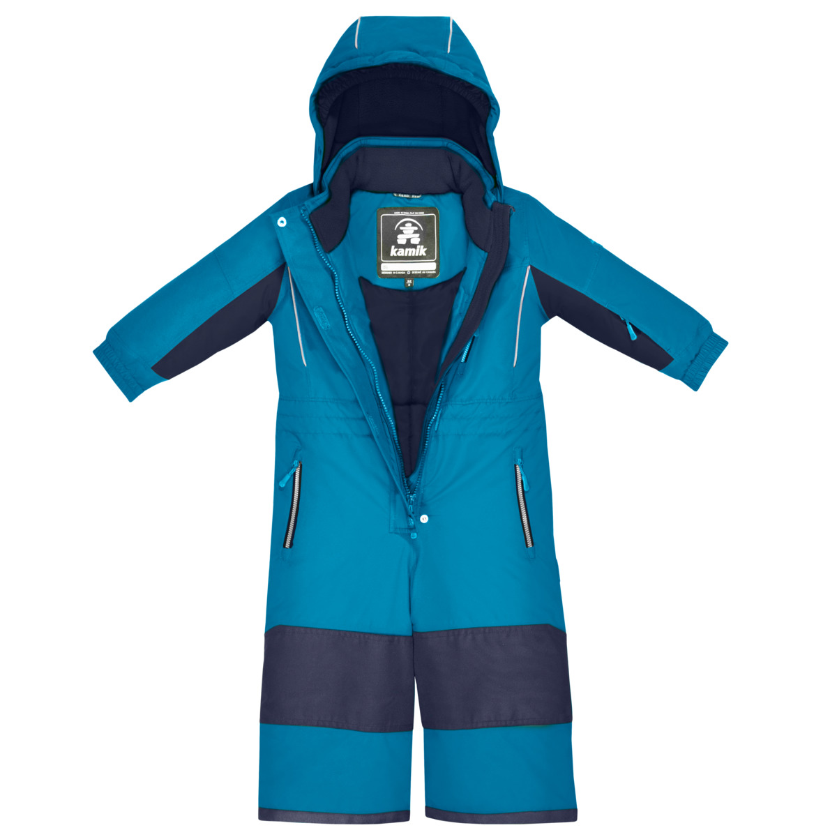 Kamik LAZER Schneeanzug blau