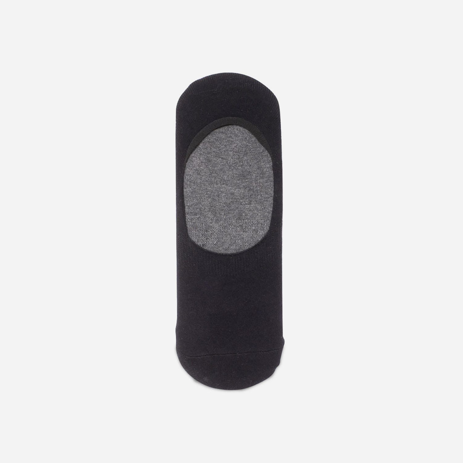 Lot de socquettes courtes noires et grises