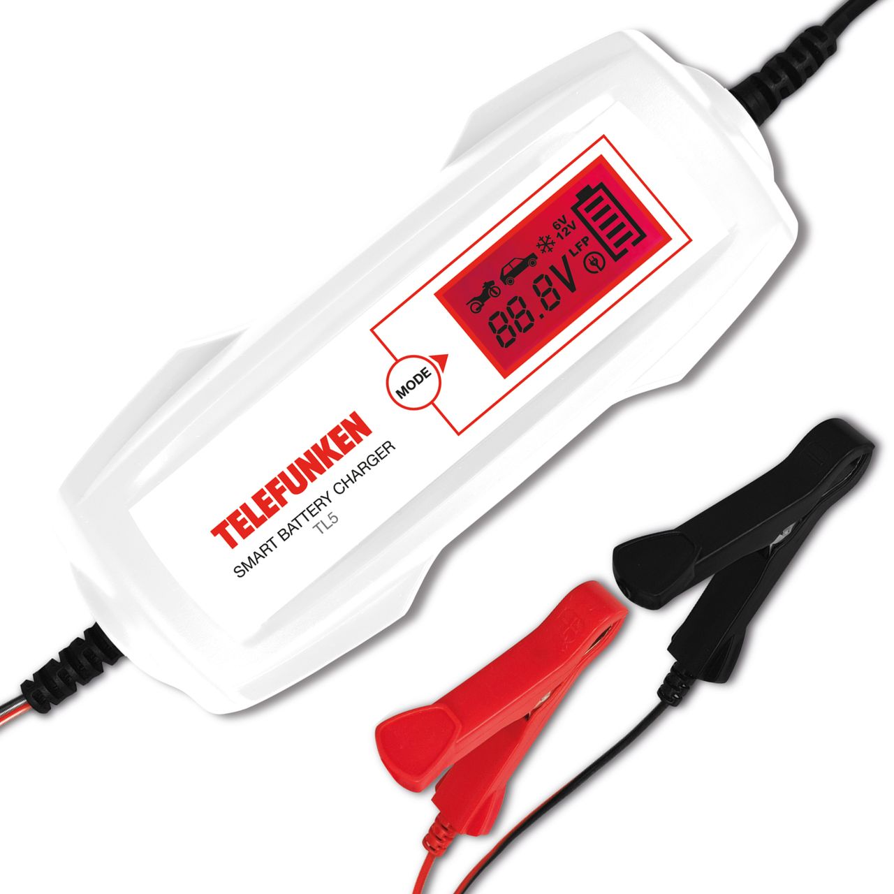 Telefunken Smart Battery Charger TL5
