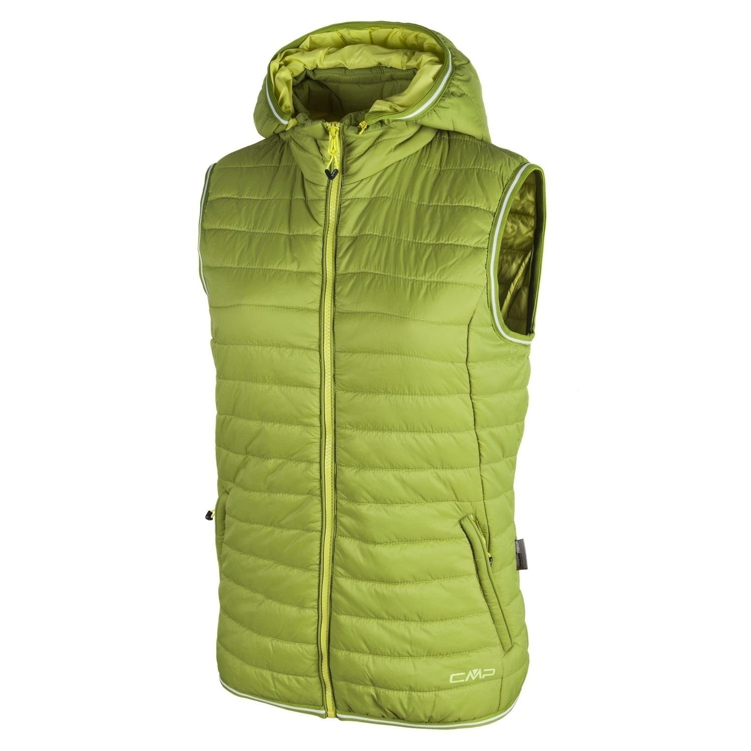 CAMPAGNOLO Funktionsweste WOMAN VEST ZIP HOOD CEDRO