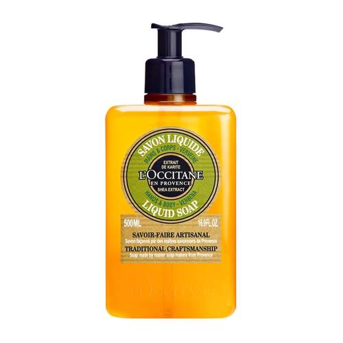 Savon liquide mains et corps L'Occitane Karité Verveine 500 ml