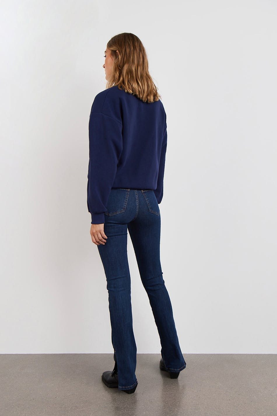 Molly slit jeans