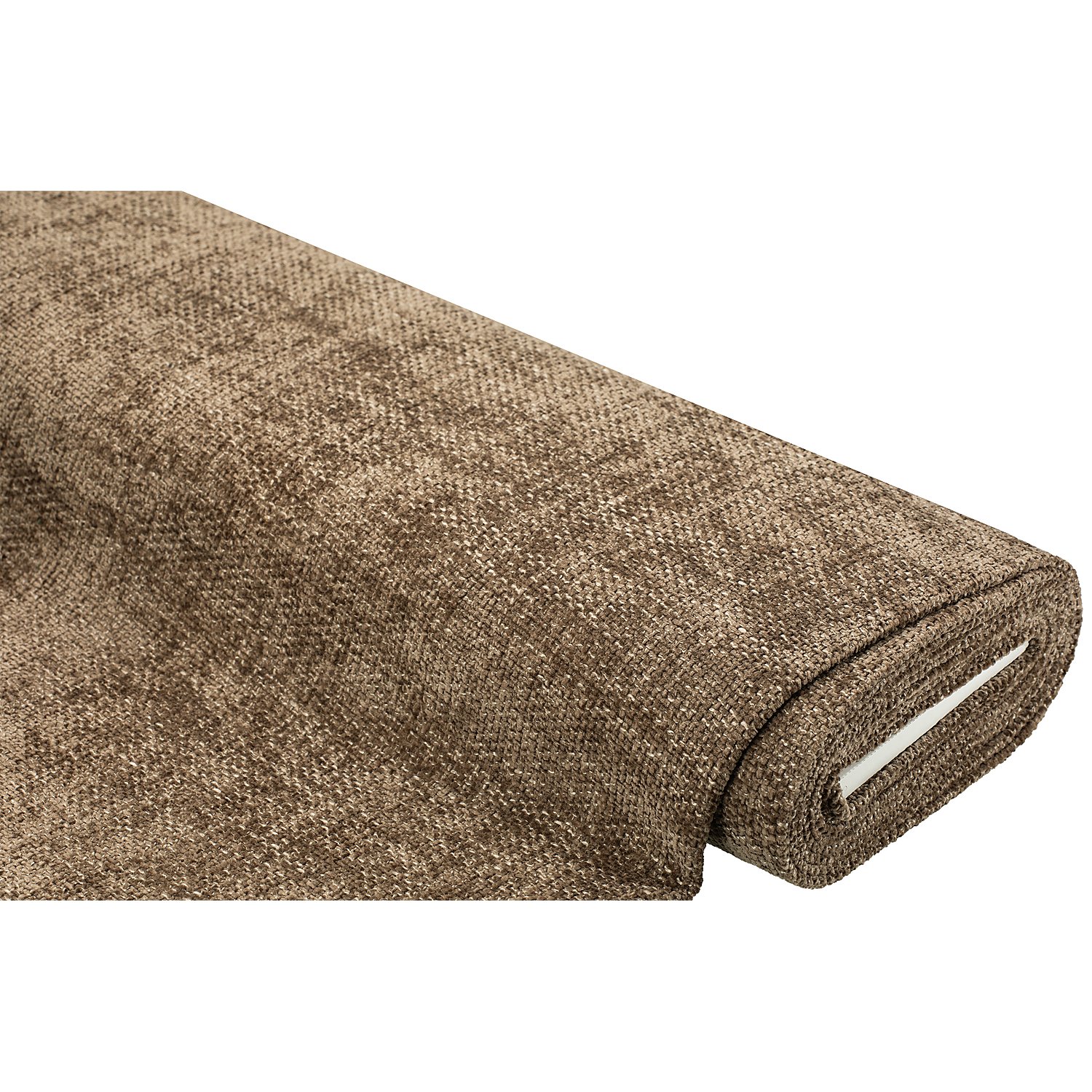 Möbel-Chenille, taupe-melange