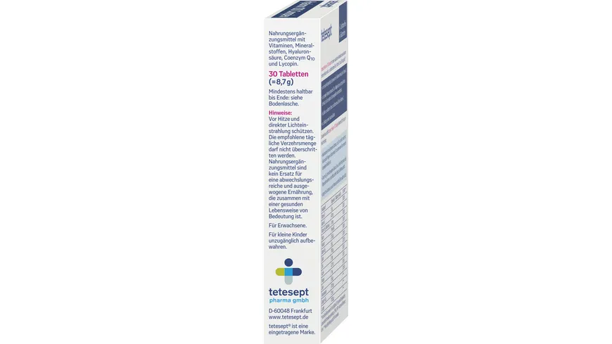 tetesept Hyaluron 100 Complex 30 St