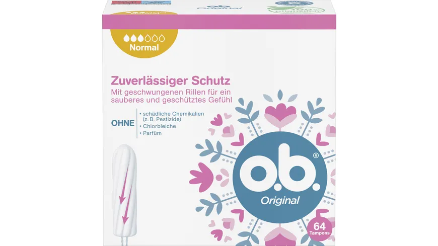 O.B. Tampons Original Normal