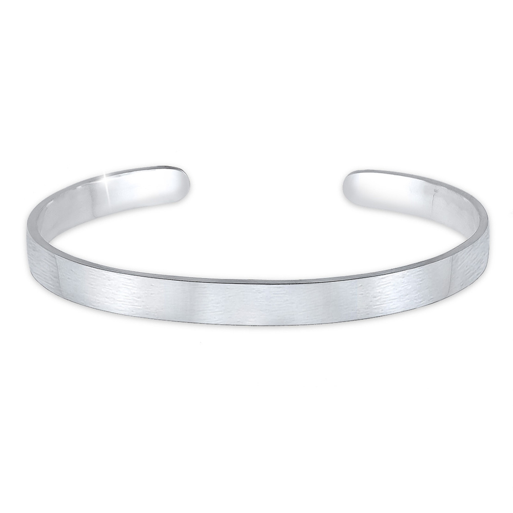 KUZZOI KUZZOI Bracelet Basic Bracelet Homme en Argent sterling 925 Bracelet