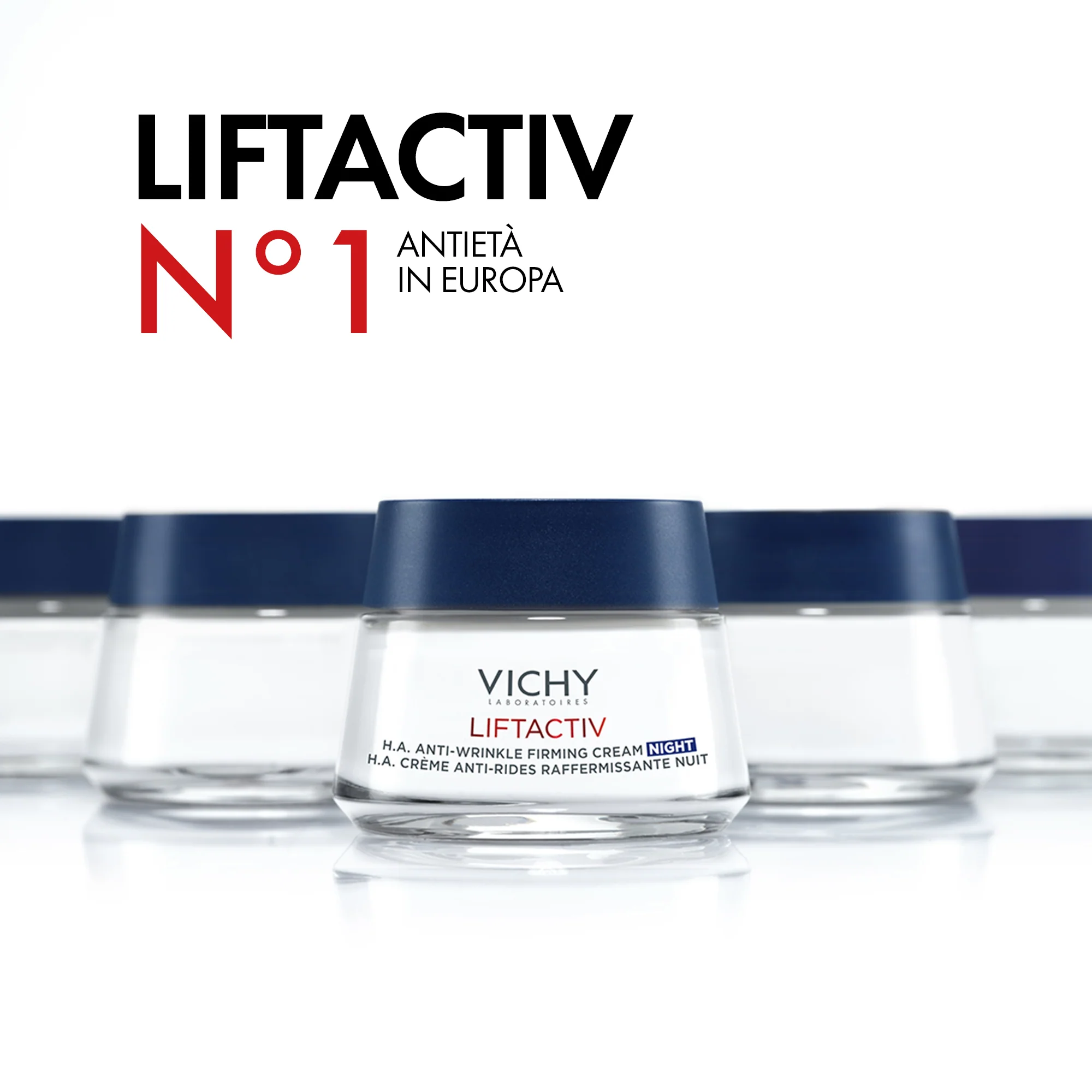 Liftactiv Liftactiv HA noćna krema protiv bora - noćni tretman za lifting lica, noćni tretman protiv bora