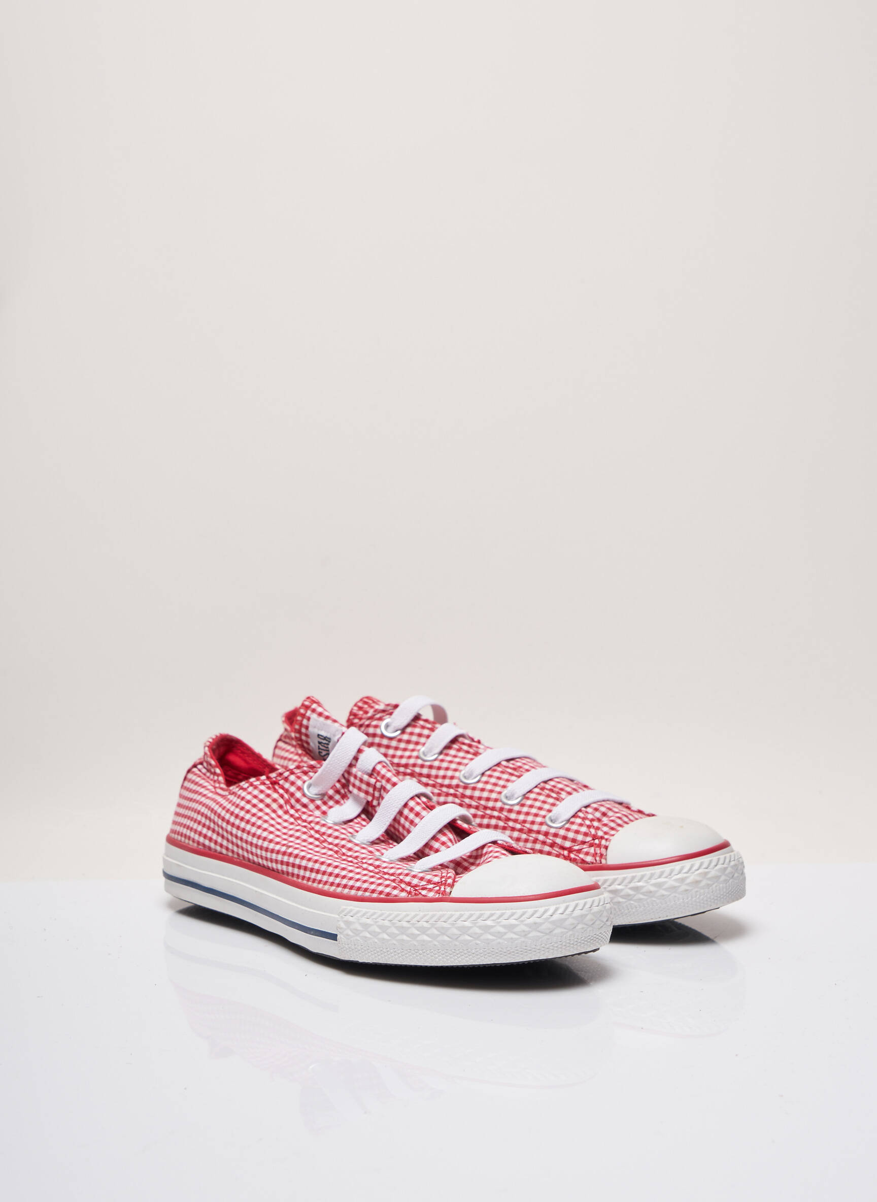 Converse Baskets Femme couleur rouge