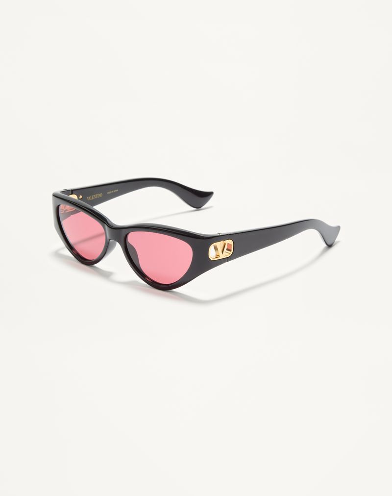 Óculos de acetato estilo olho de gato