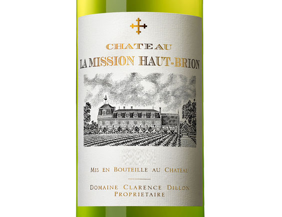 Château la Mission Haut-Brion Blanc 2014 Bordeaux Pessac-Léognan