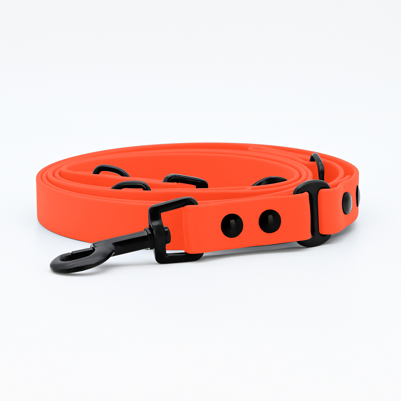 THE DOG IDEA Hundeleinen THE DOG IDEA Biothane Hundeleine Orange neon orange
