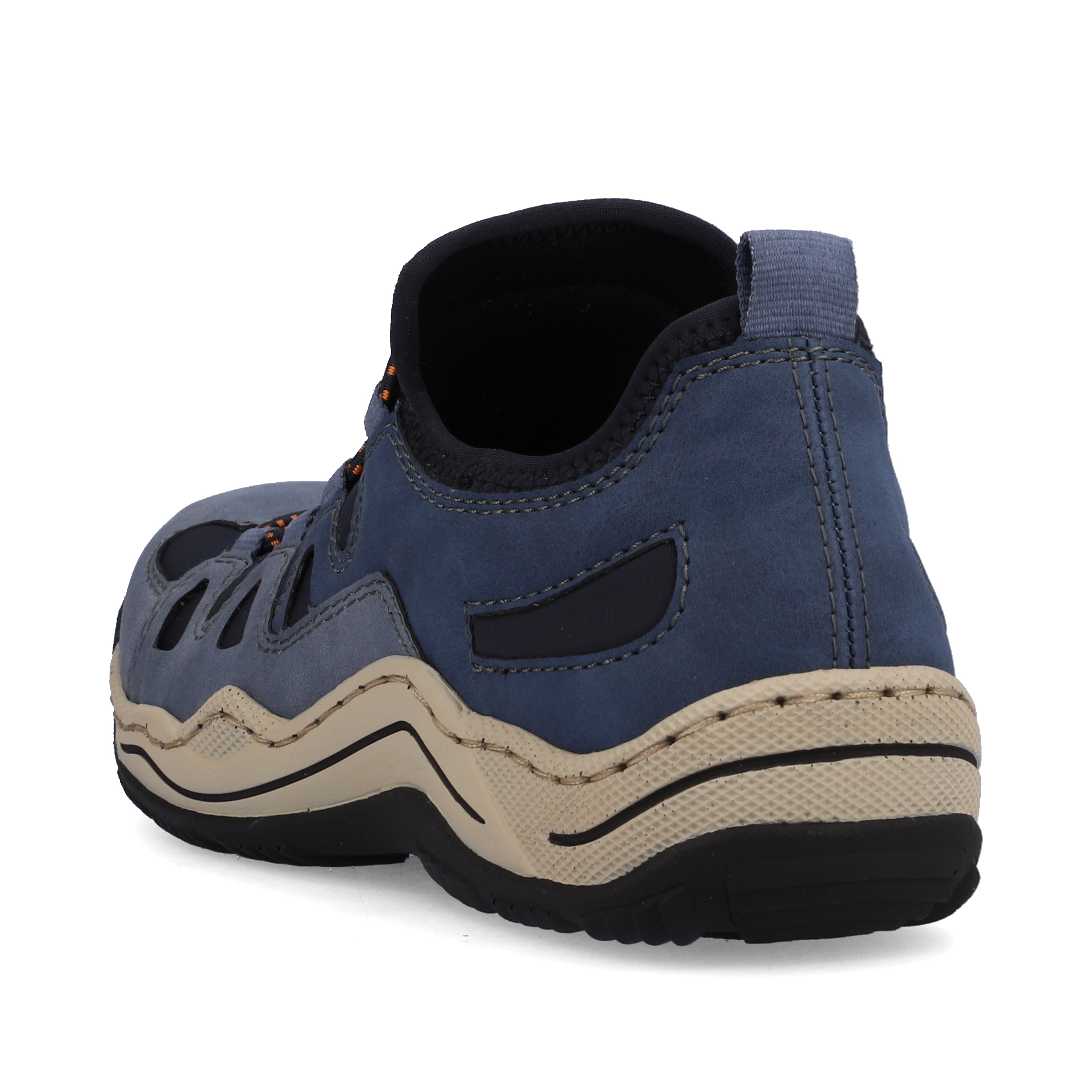 Rieker Damen Slipper ozeanblau