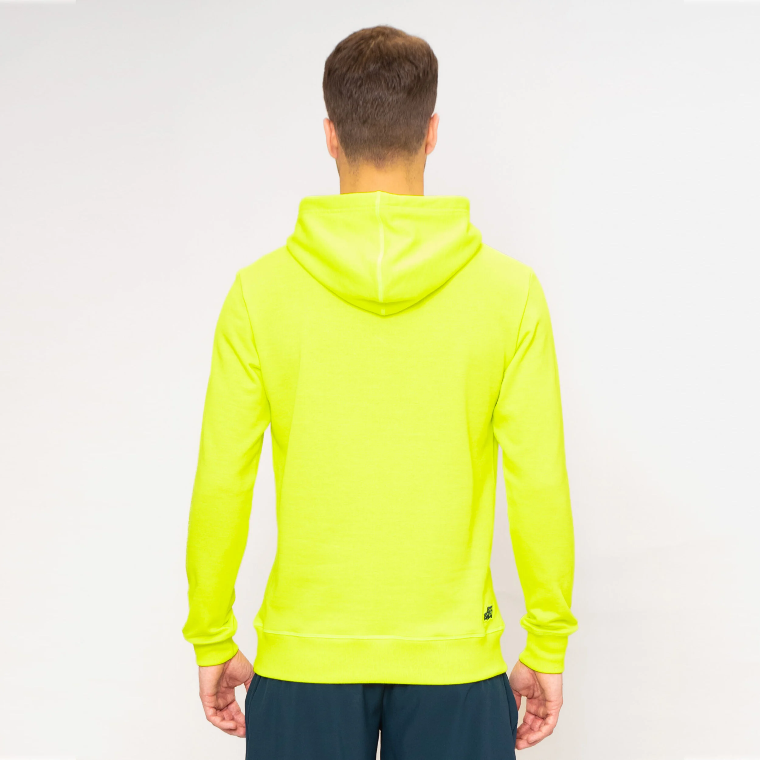 Grafic Illumination Chill Hoody Herren - Neongelb