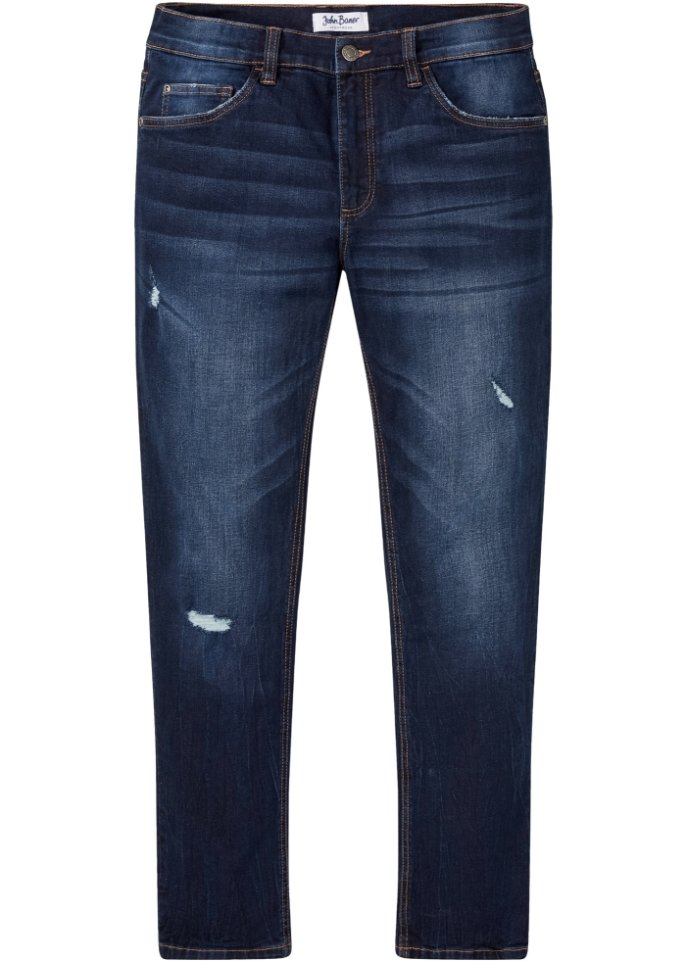 Slim Fit Stretch-Jeans, Straight
