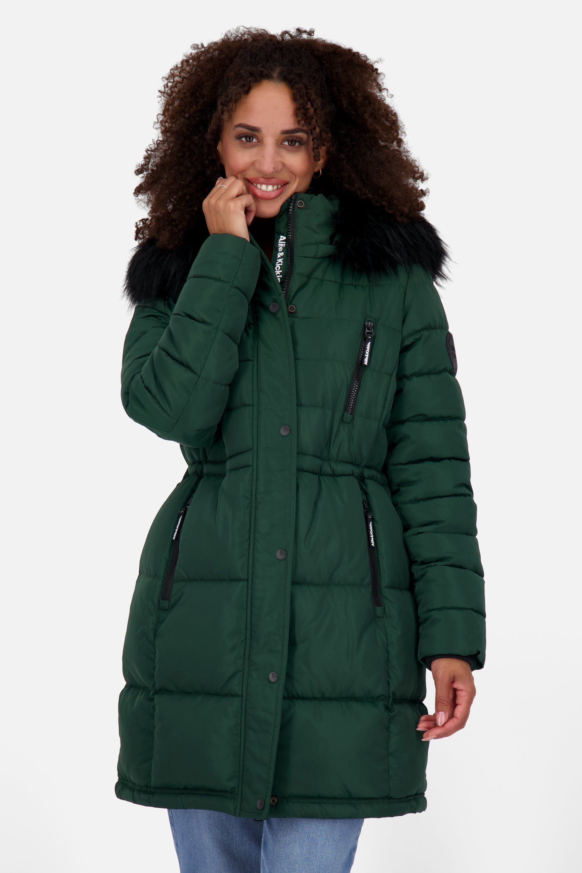 Alife & Kickin Winterjacke NicolaAK A Puffer Coat Damen Winterjacke, Jacke, Steppjacke
