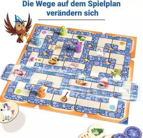 Junior Labyrinth - Kinderspiel ab 4 Jahren