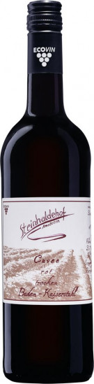2017 Rotwein Cuvée trocken - Weingut Steinhaldehof