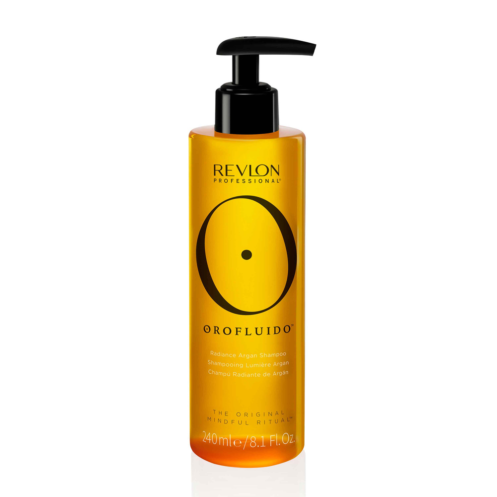 REVLON PROFESSIONAL OROFLUIDO™ Original Shampoing Lumière àl'Huile d'Argan Shampoing cheveux secs